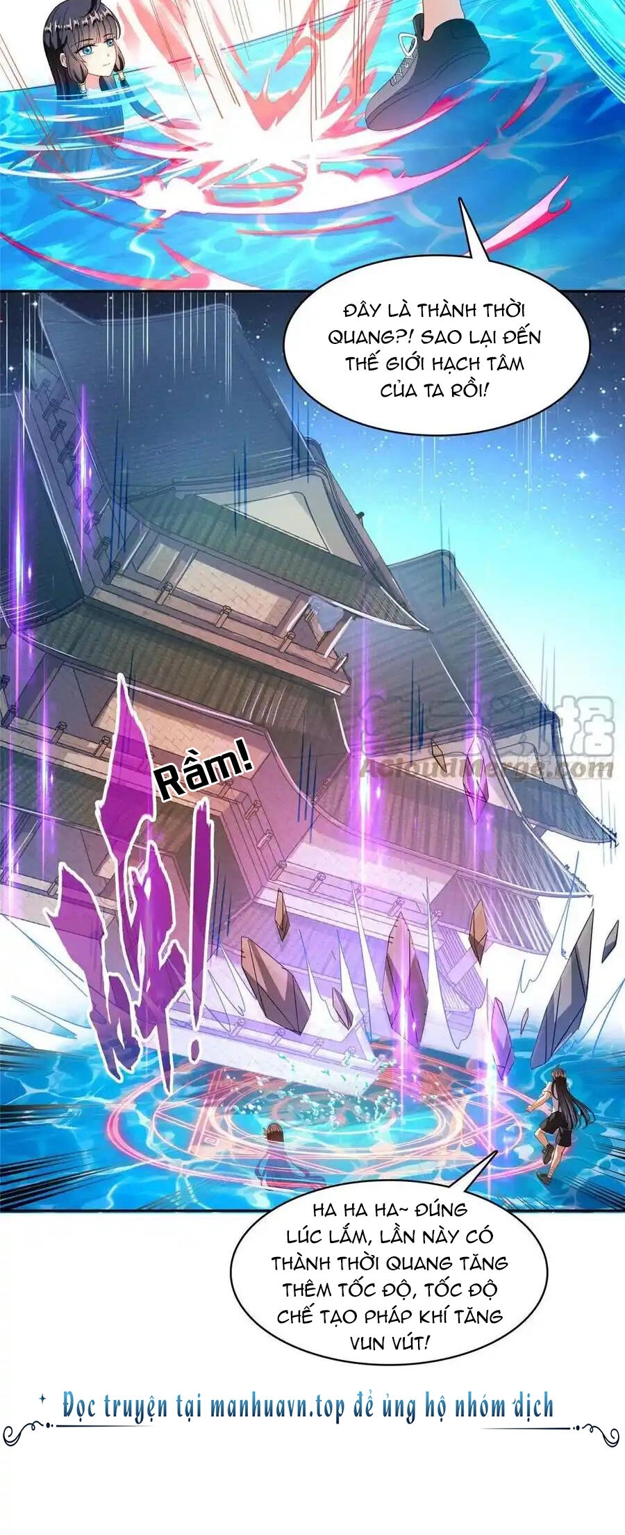 Tu Chân Nói Chuyện Phiếm Quần Chapter 444 - 10