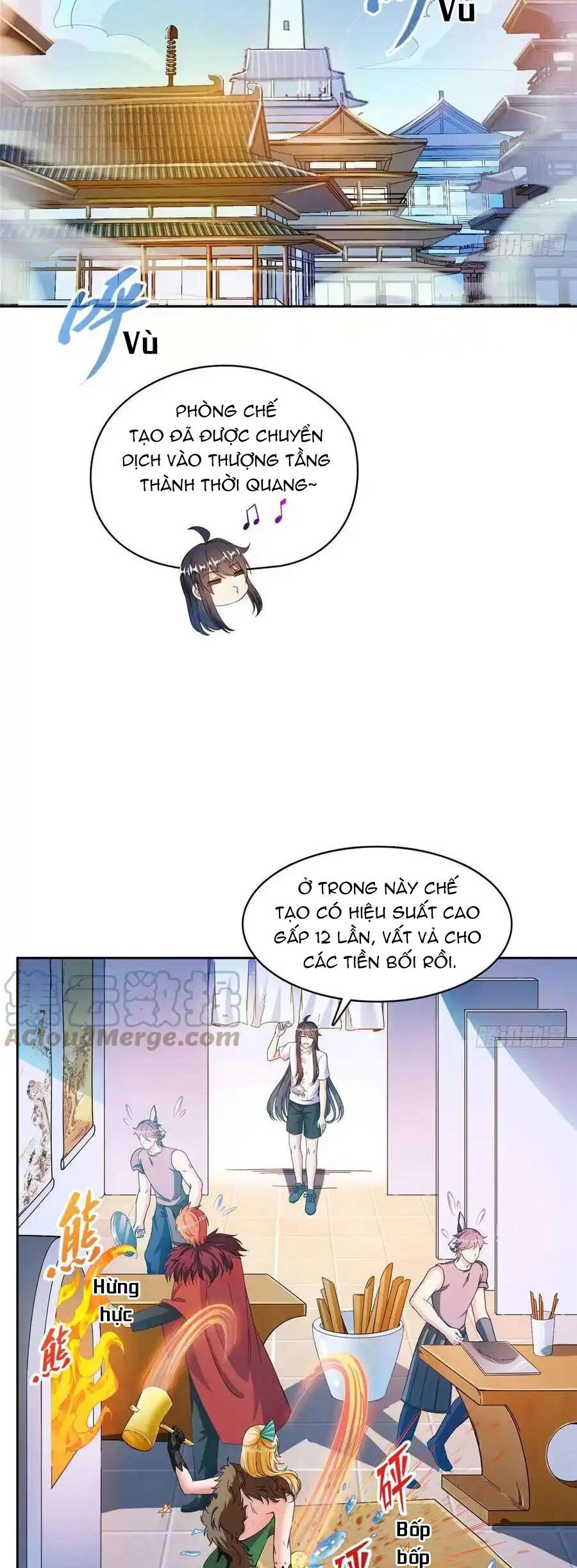 Tu Chân Nói Chuyện Phiếm Quần Chapter 444 - 13