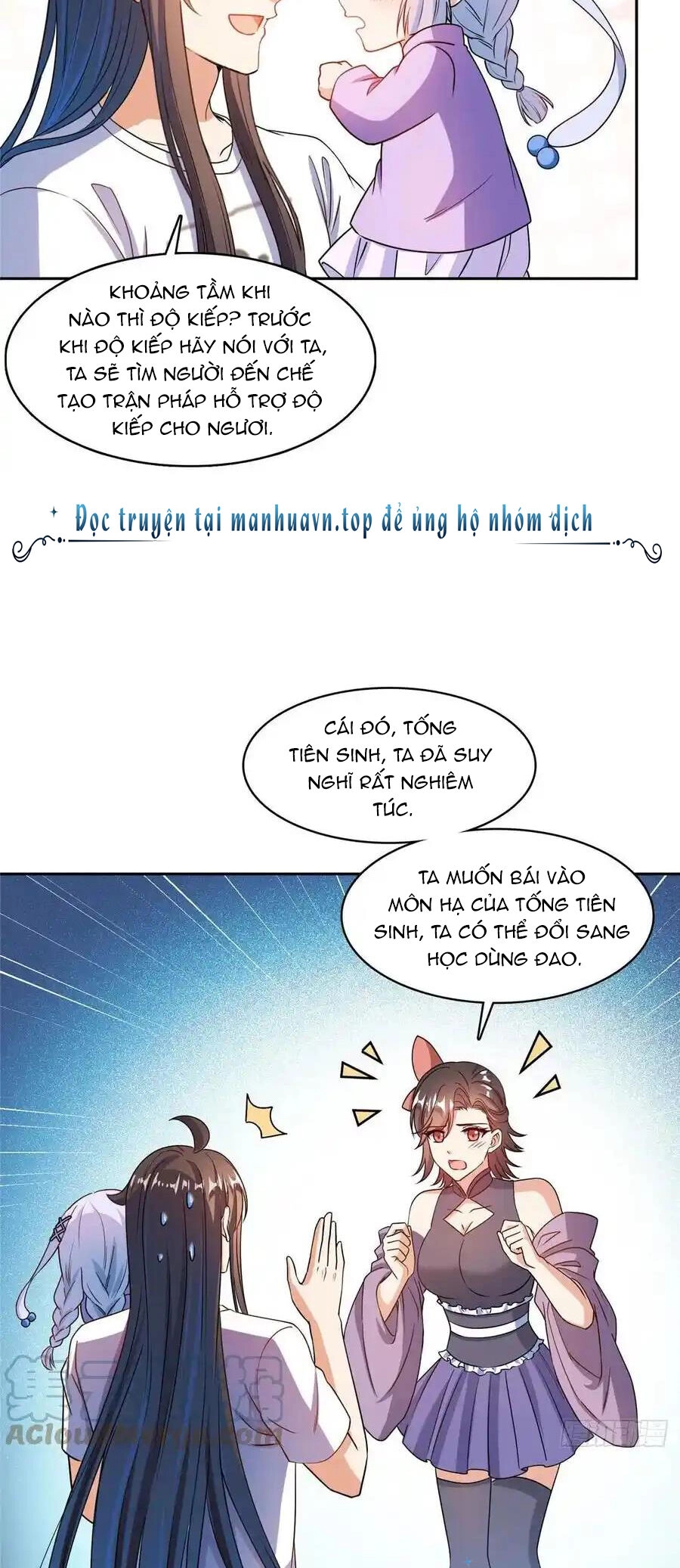 Tu Chân Nói Chuyện Phiếm Quần Chapter 444 - 18