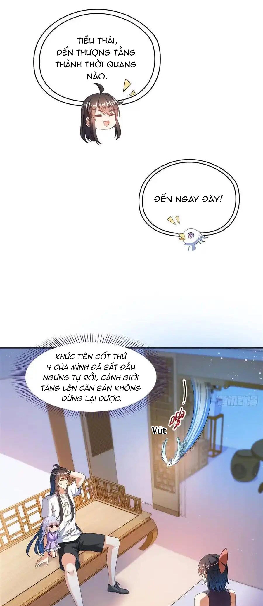 Tu Chân Nói Chuyện Phiếm Quần Chapter 444 - 21