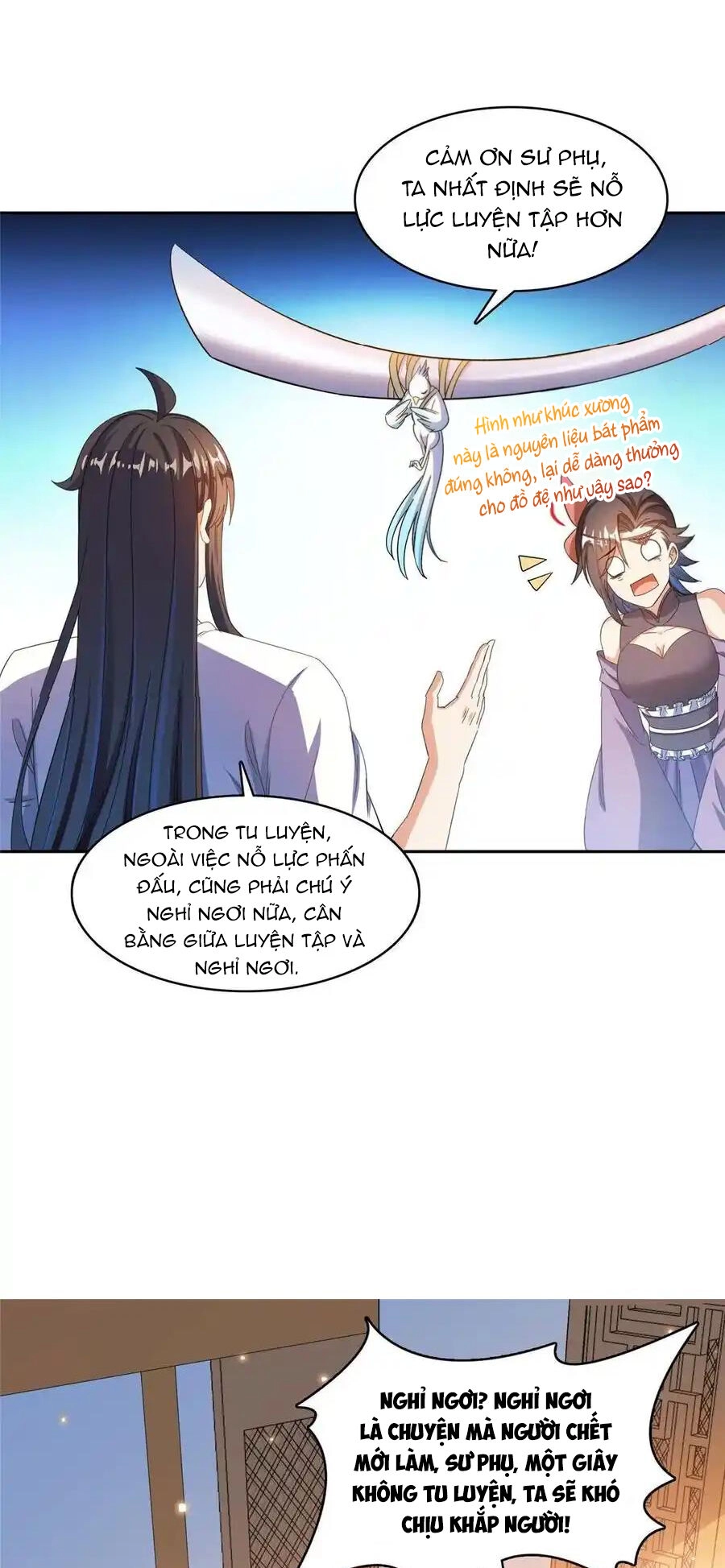 Tu Chân Nói Chuyện Phiếm Quần Chapter 444 - 23