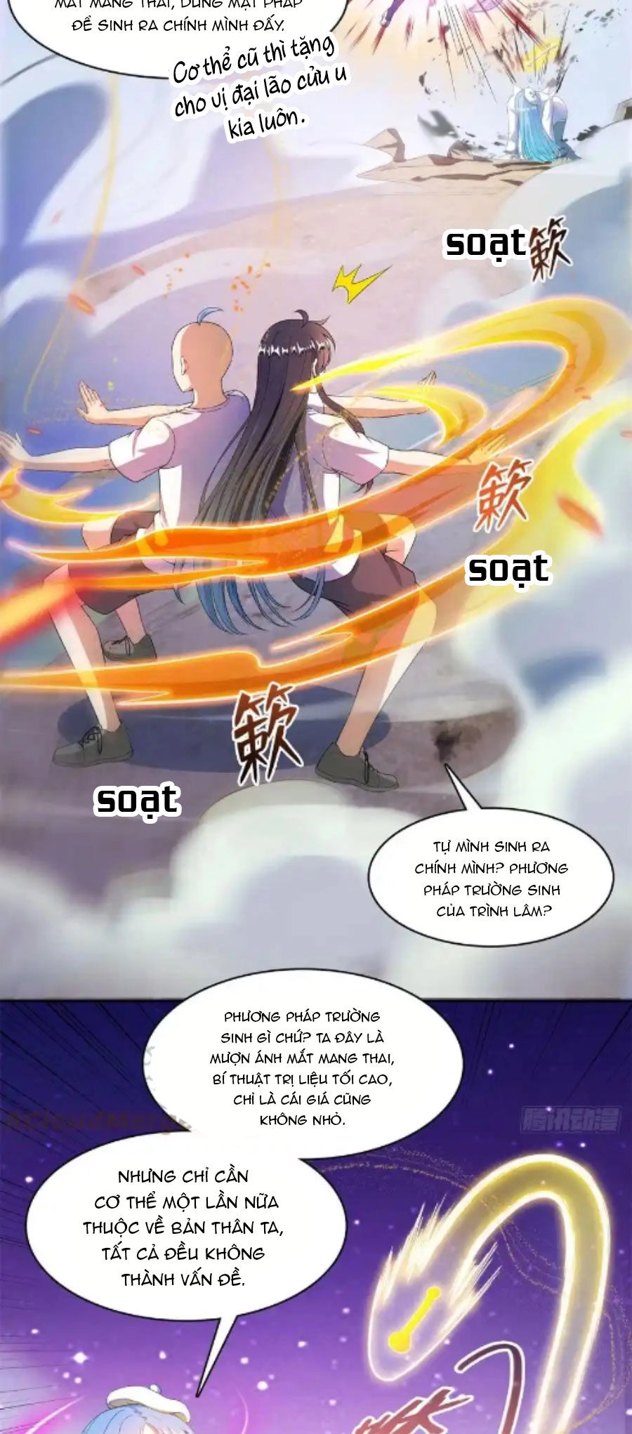 Tu Chân Nói Chuyện Phiếm Quần Chapter 447 - 8