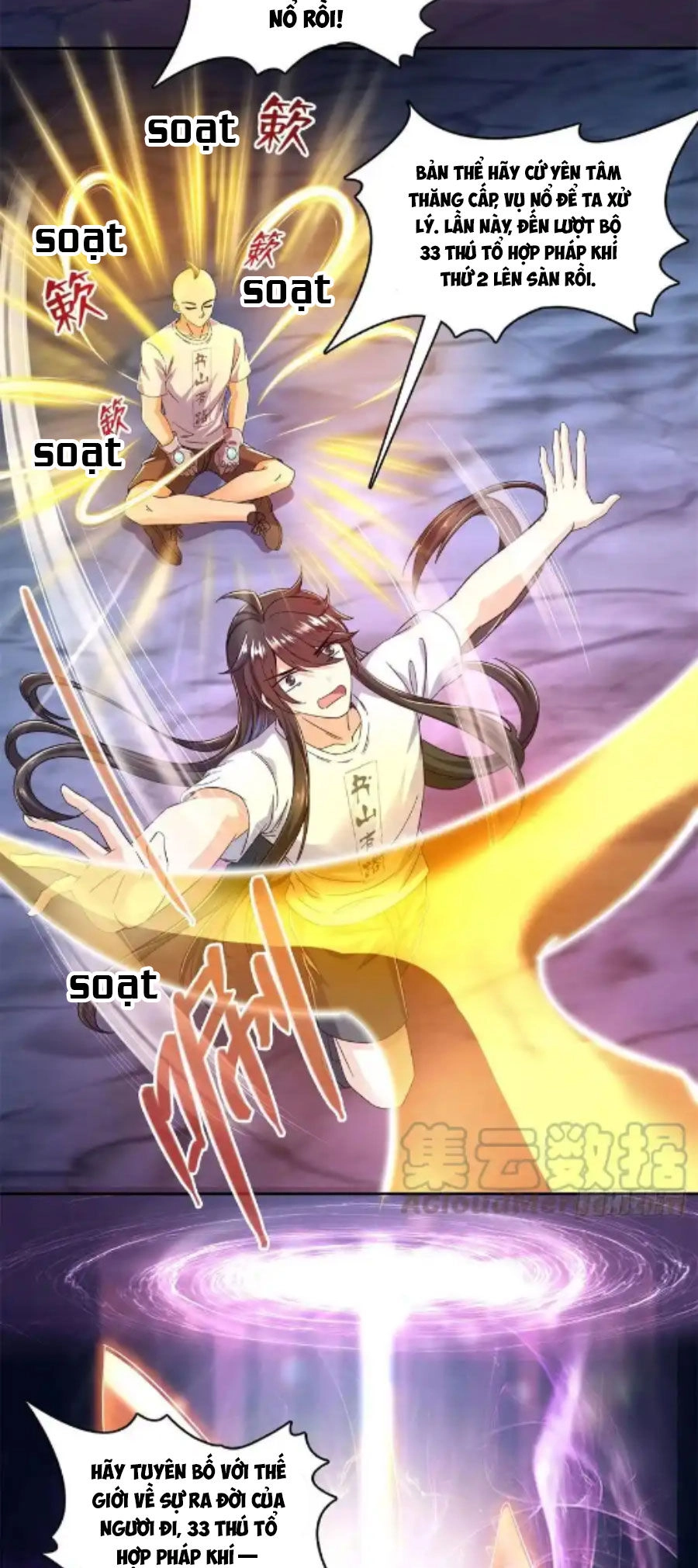 Tu Chân Nói Chuyện Phiếm Quần Chapter 447 - 31