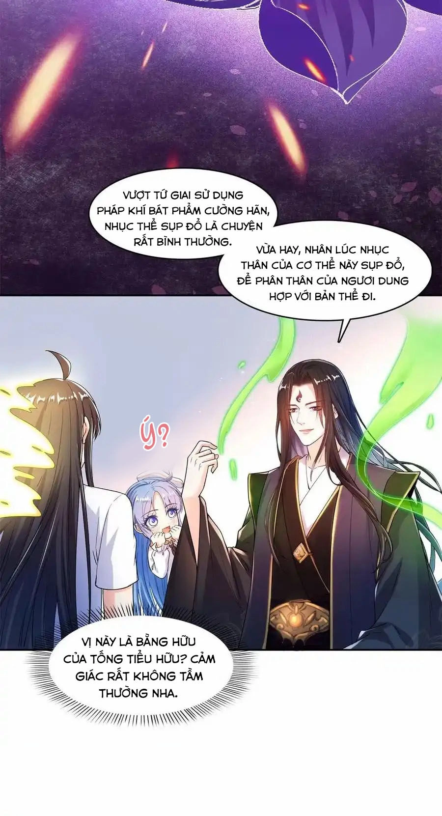 Tu Chân Nói Chuyện Phiếm Quần Chapter 448 - 5