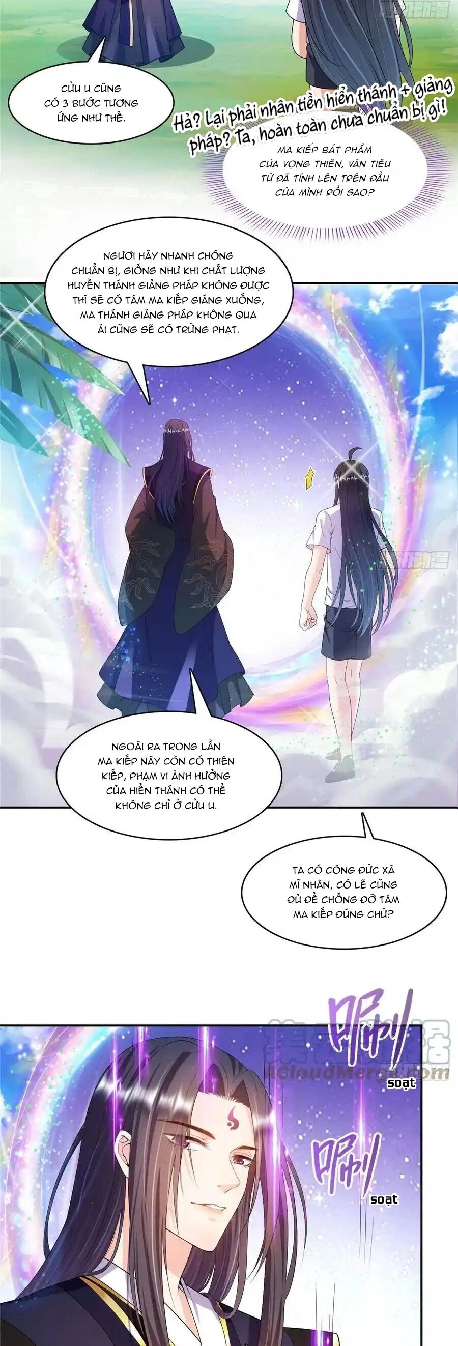 Tu Chân Nói Chuyện Phiếm Quần Chapter 449 - 3