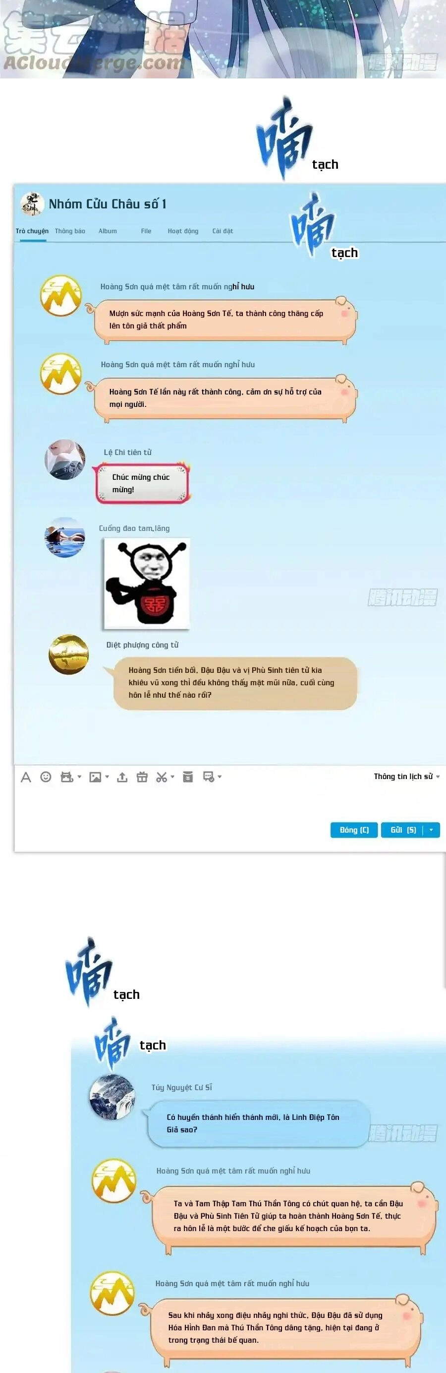 Tu Chân Nói Chuyện Phiếm Quần Chapter 449 - 5