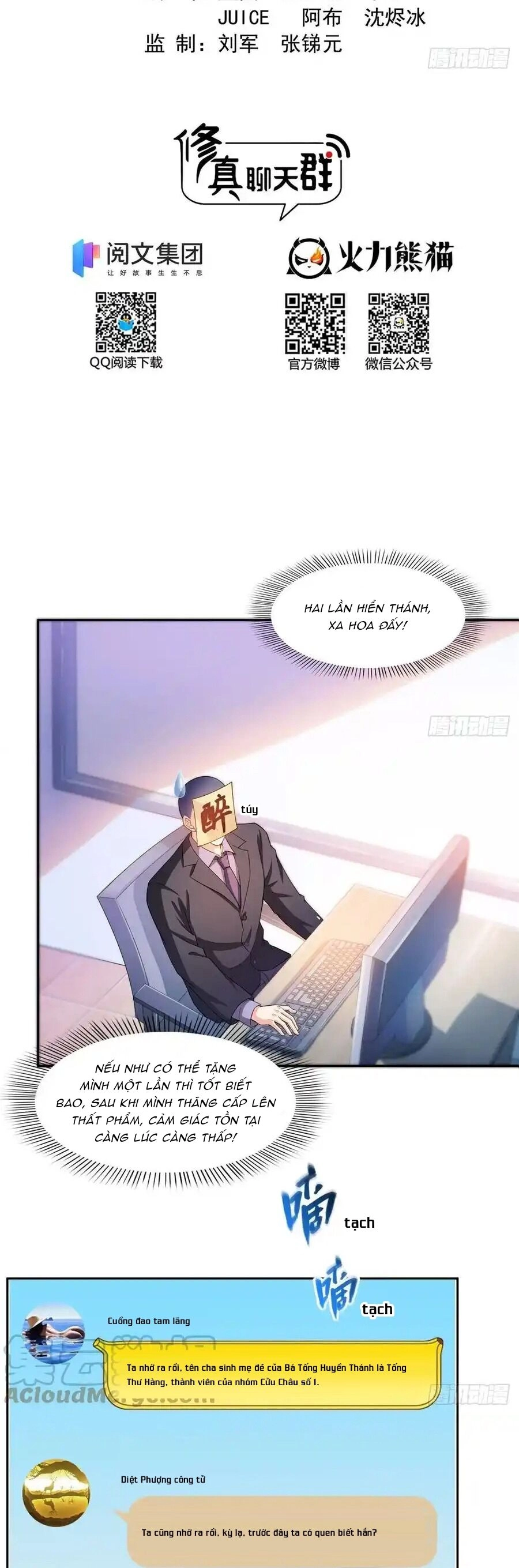 Tu Chân Nói Chuyện Phiếm Quần Chapter 449 - 9