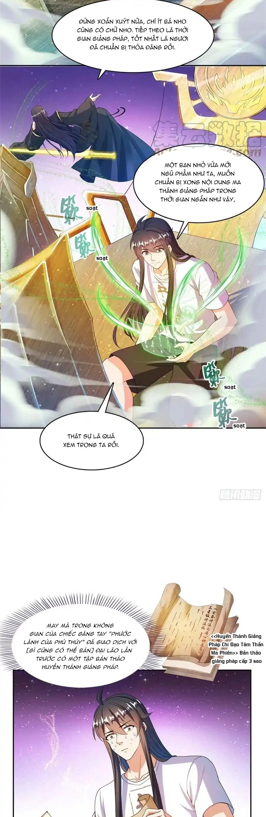 Tu Chân Nói Chuyện Phiếm Quần Chapter 449 - 11