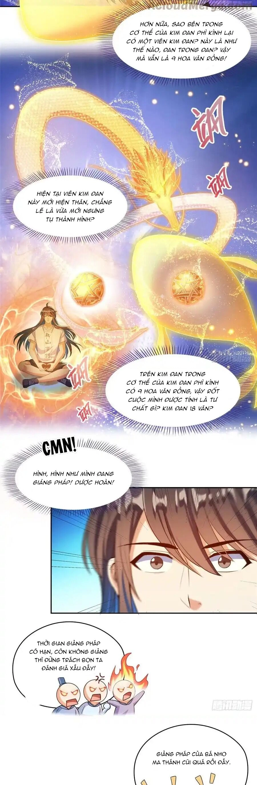 Tu Chân Nói Chuyện Phiếm Quần Chapter 449 - 15