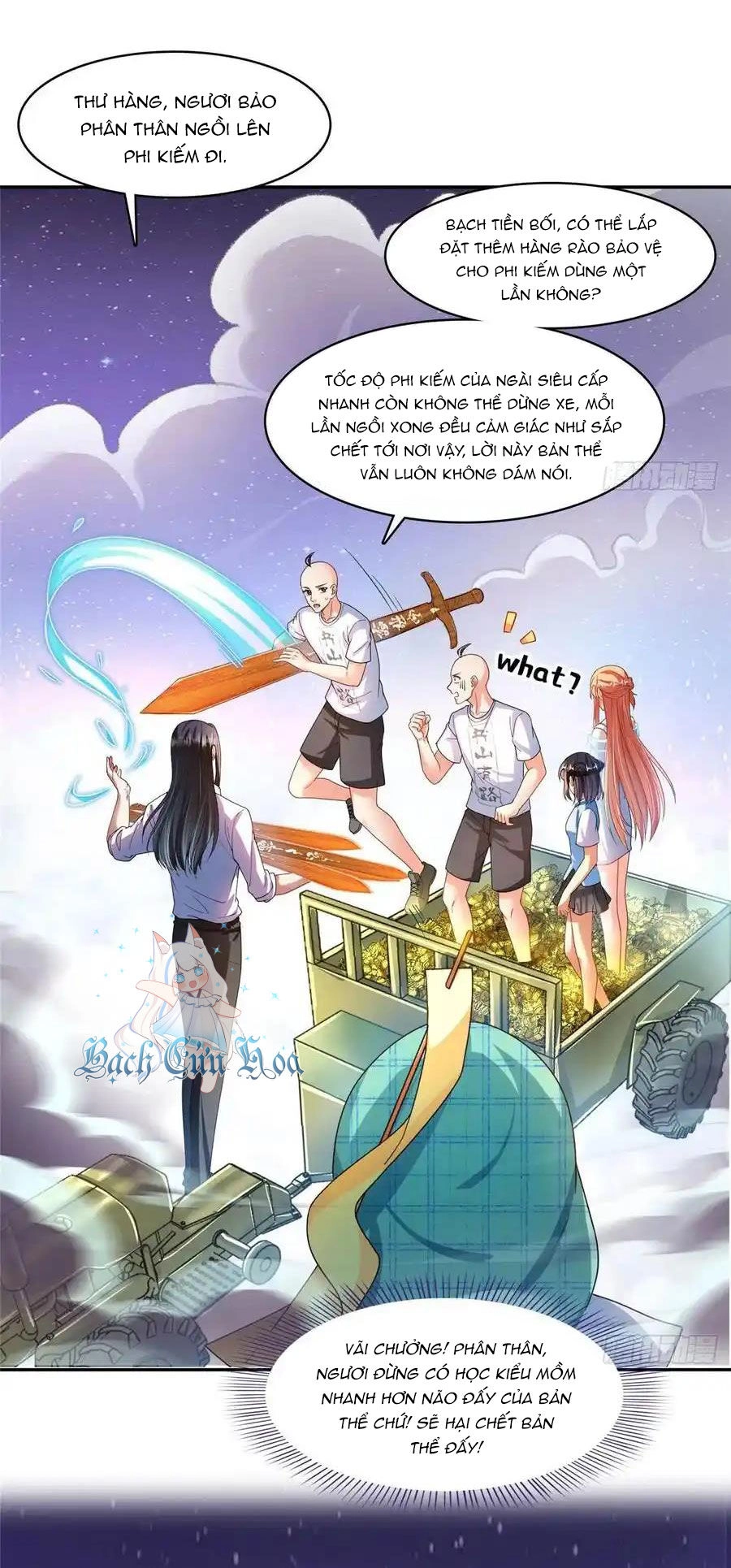 Tu Chân Nói Chuyện Phiếm Quần Chapter 452 - 31