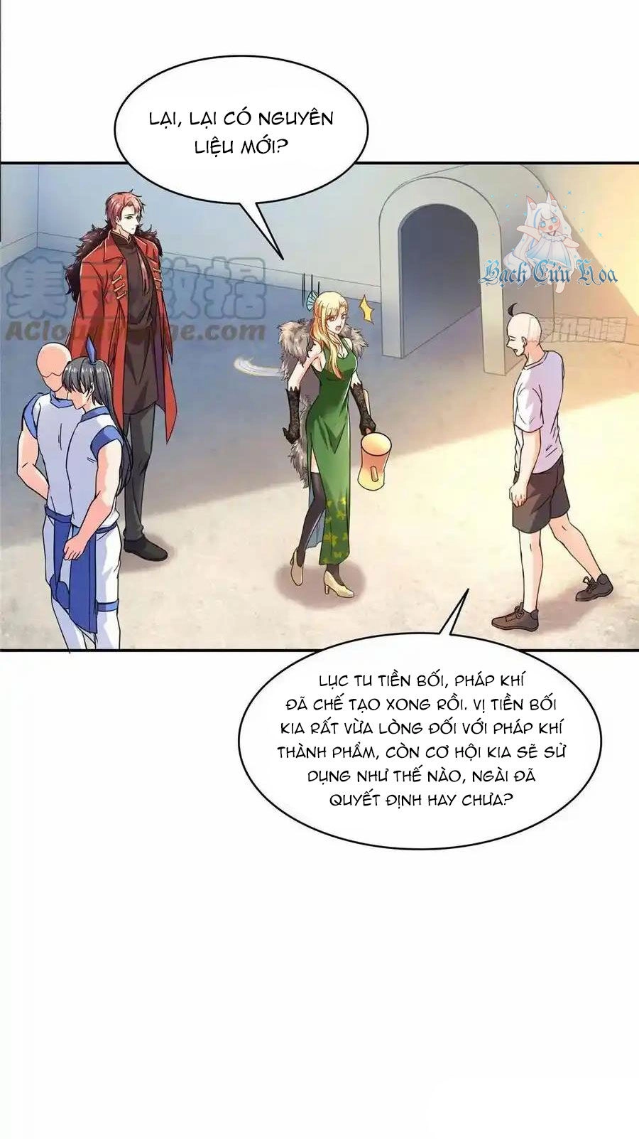 Tu Chân Nói Chuyện Phiếm Quần Chapter 453 - 10