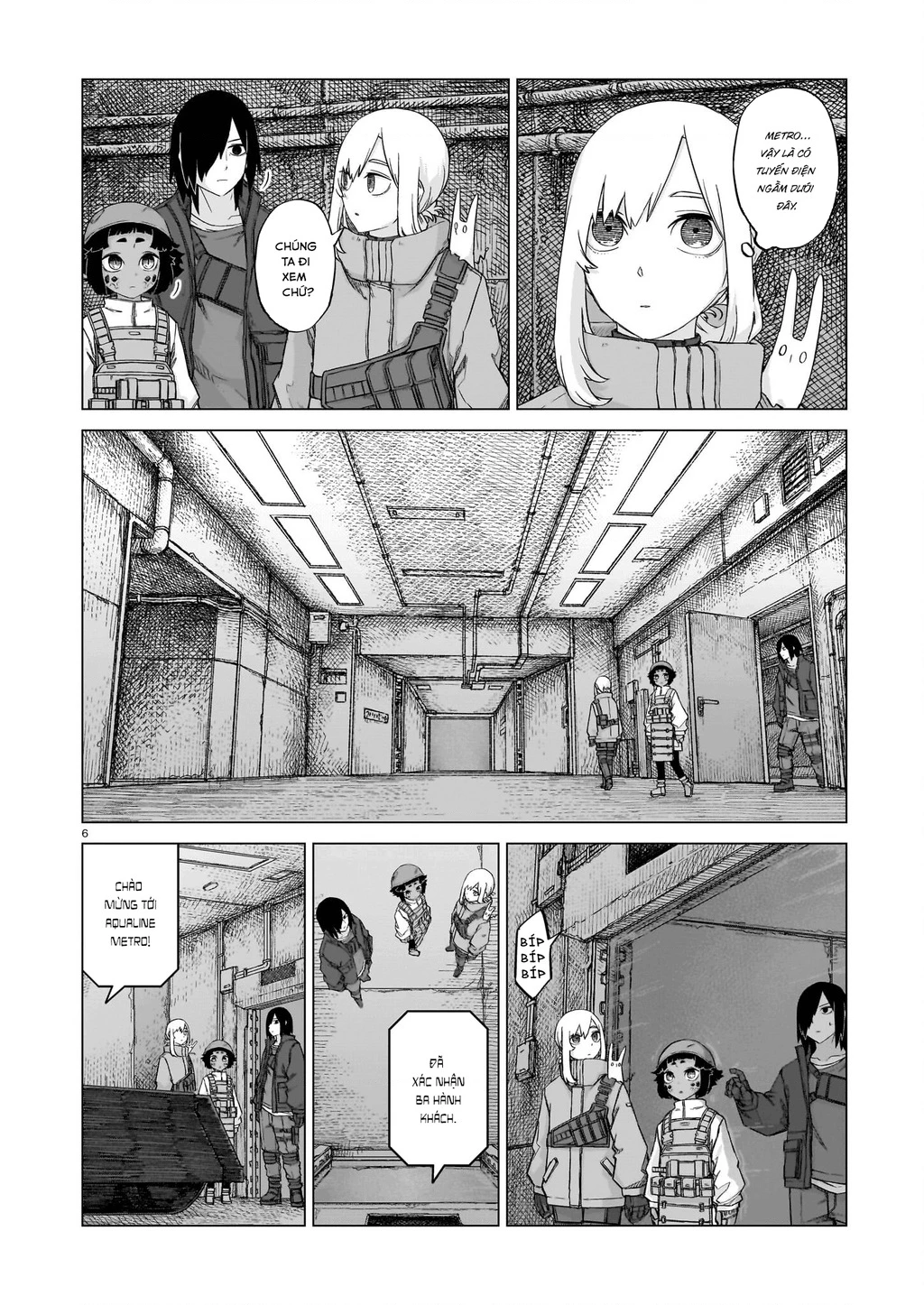 Sự Lụi Tàn Của Usuzumi Chapter 15 - 7