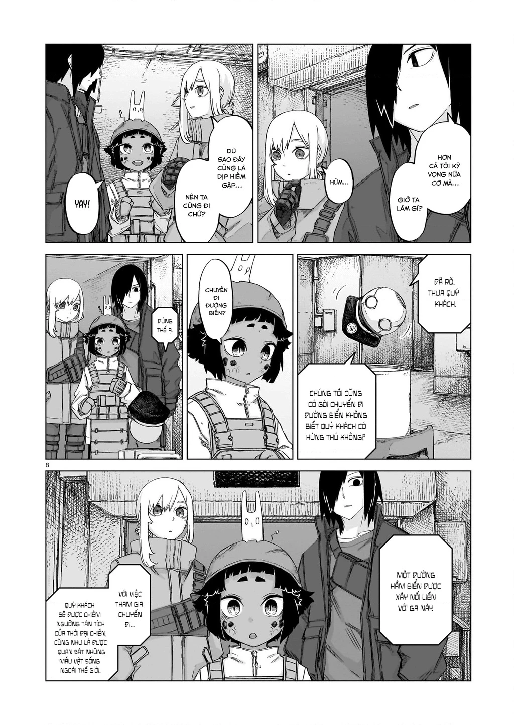 Sự Lụi Tàn Của Usuzumi Chapter 15 - 9