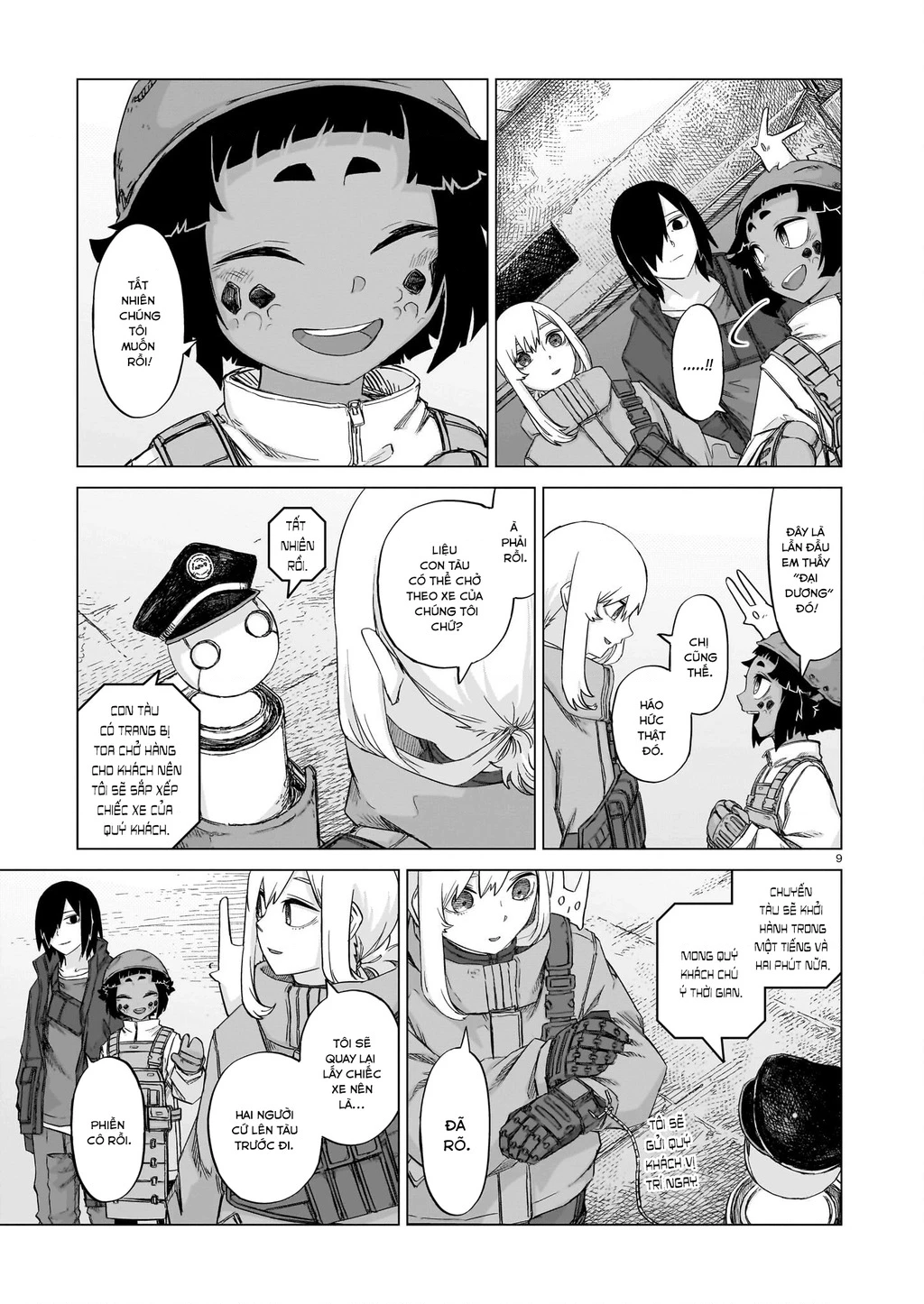 Sự Lụi Tàn Của Usuzumi Chapter 15 - 10