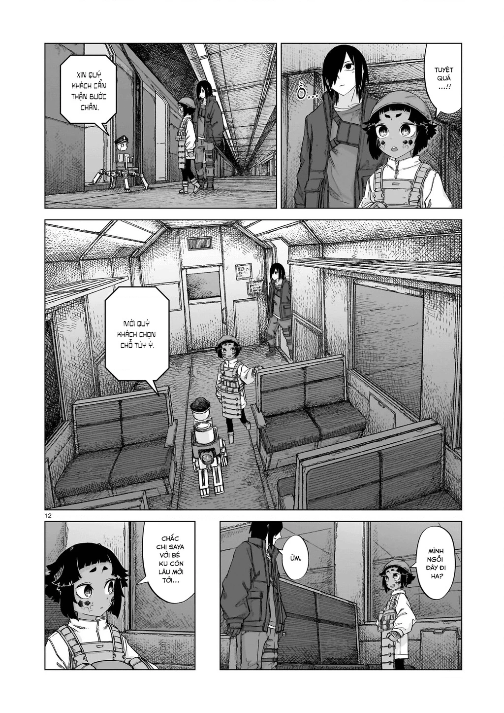 Sự Lụi Tàn Của Usuzumi Chapter 15 - 12