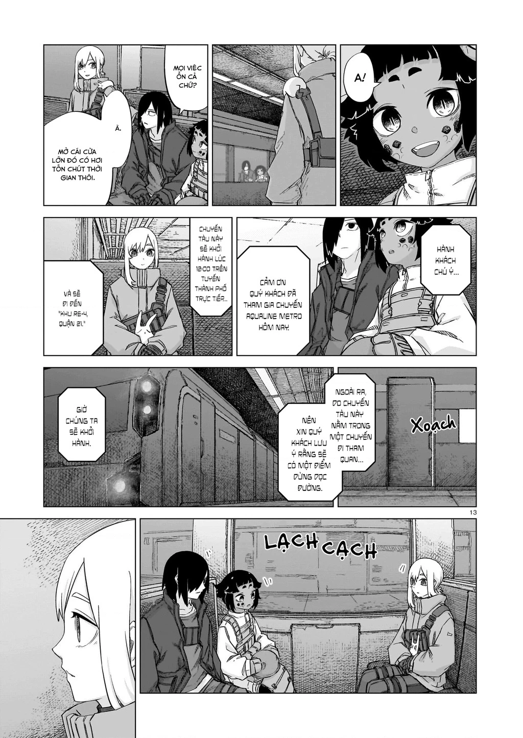 Sự Lụi Tàn Của Usuzumi Chapter 15 - 13