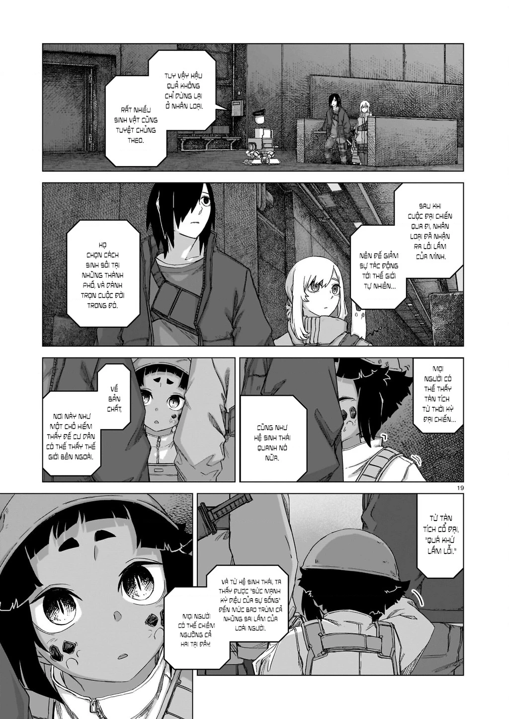 Sự Lụi Tàn Của Usuzumi Chapter 15 - 19