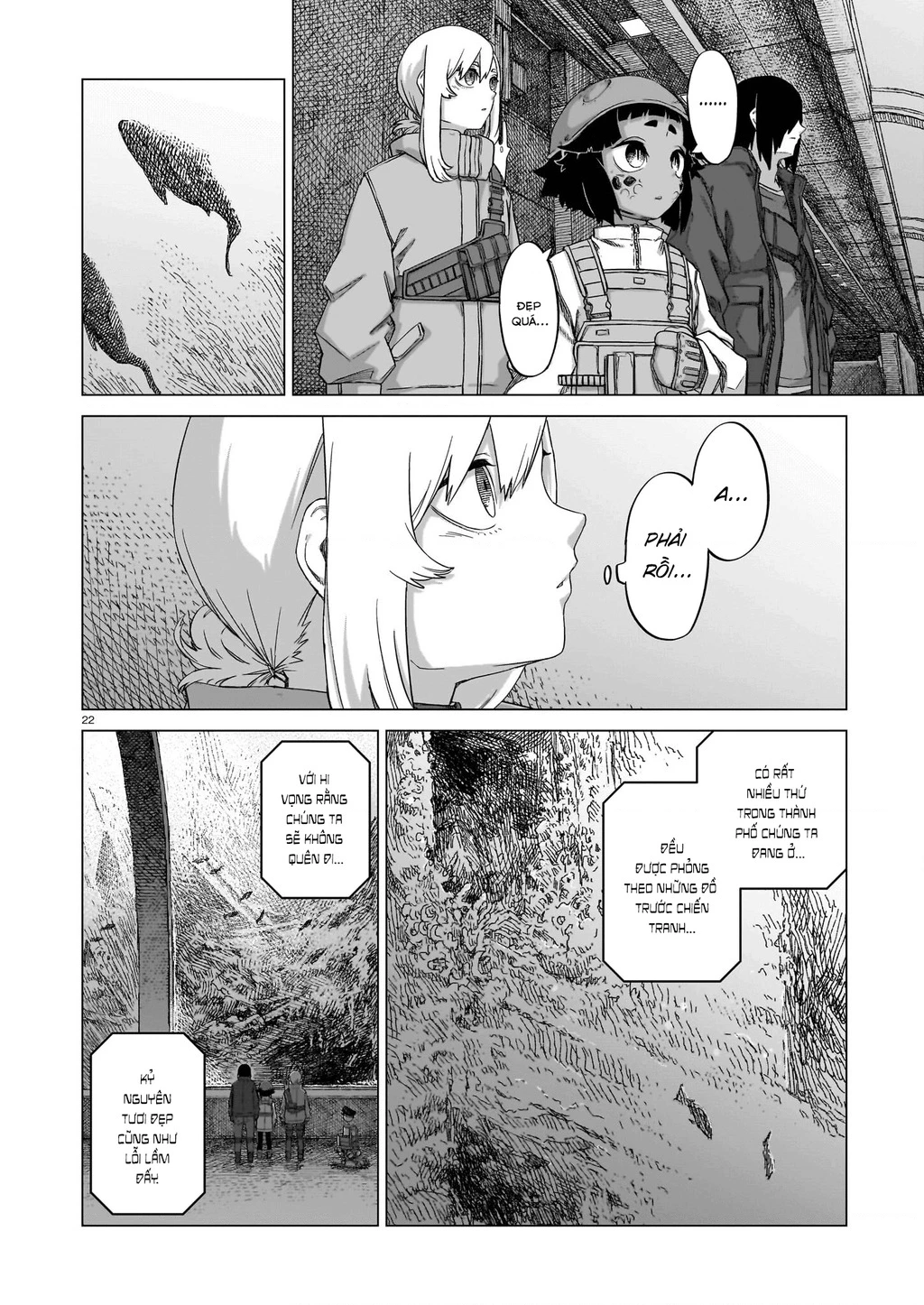 Sự Lụi Tàn Của Usuzumi Chapter 15 - 21