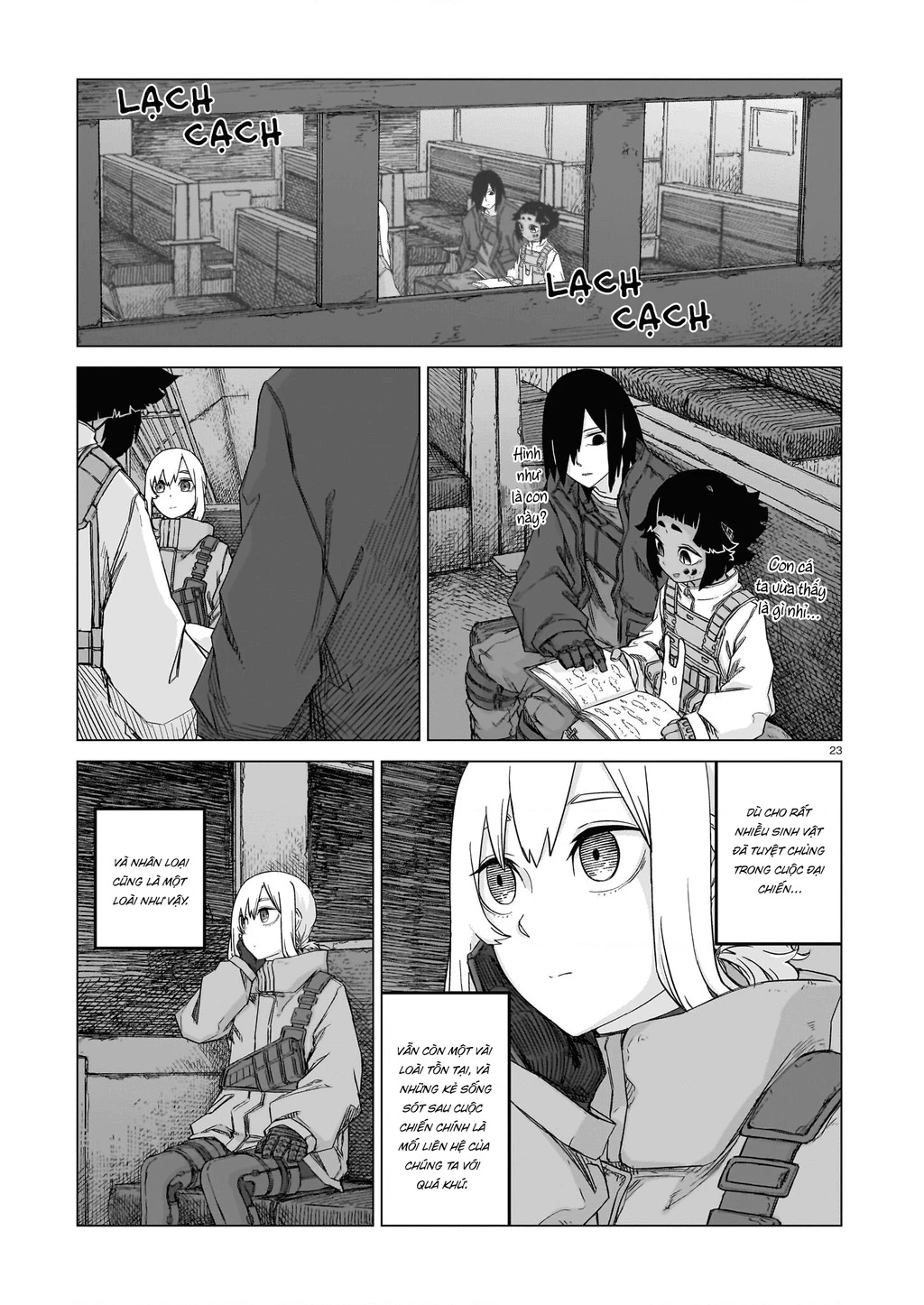 Sự Lụi Tàn Của Usuzumi Chapter 15 - 22