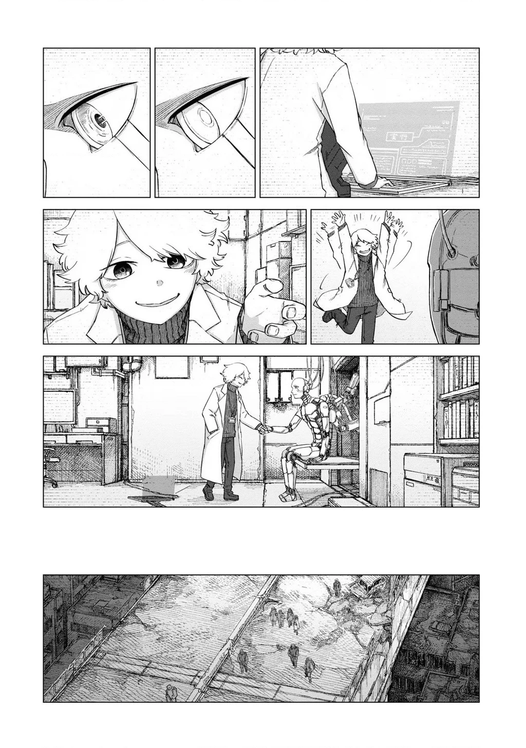 Sự Lụi Tàn Của Usuzumi Chapter 15.5 - 4