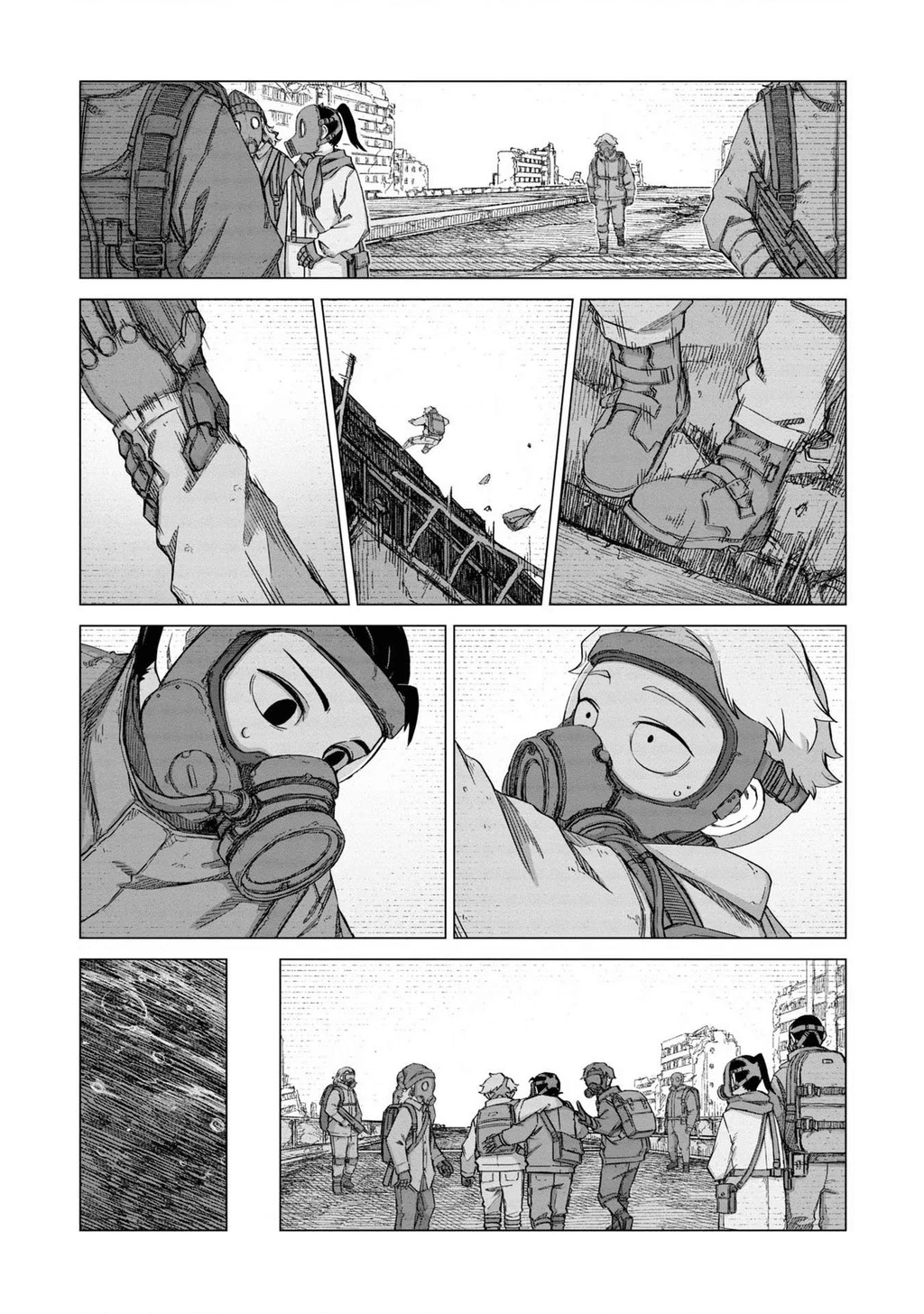 Sự Lụi Tàn Của Usuzumi Chapter 15.5 - 5