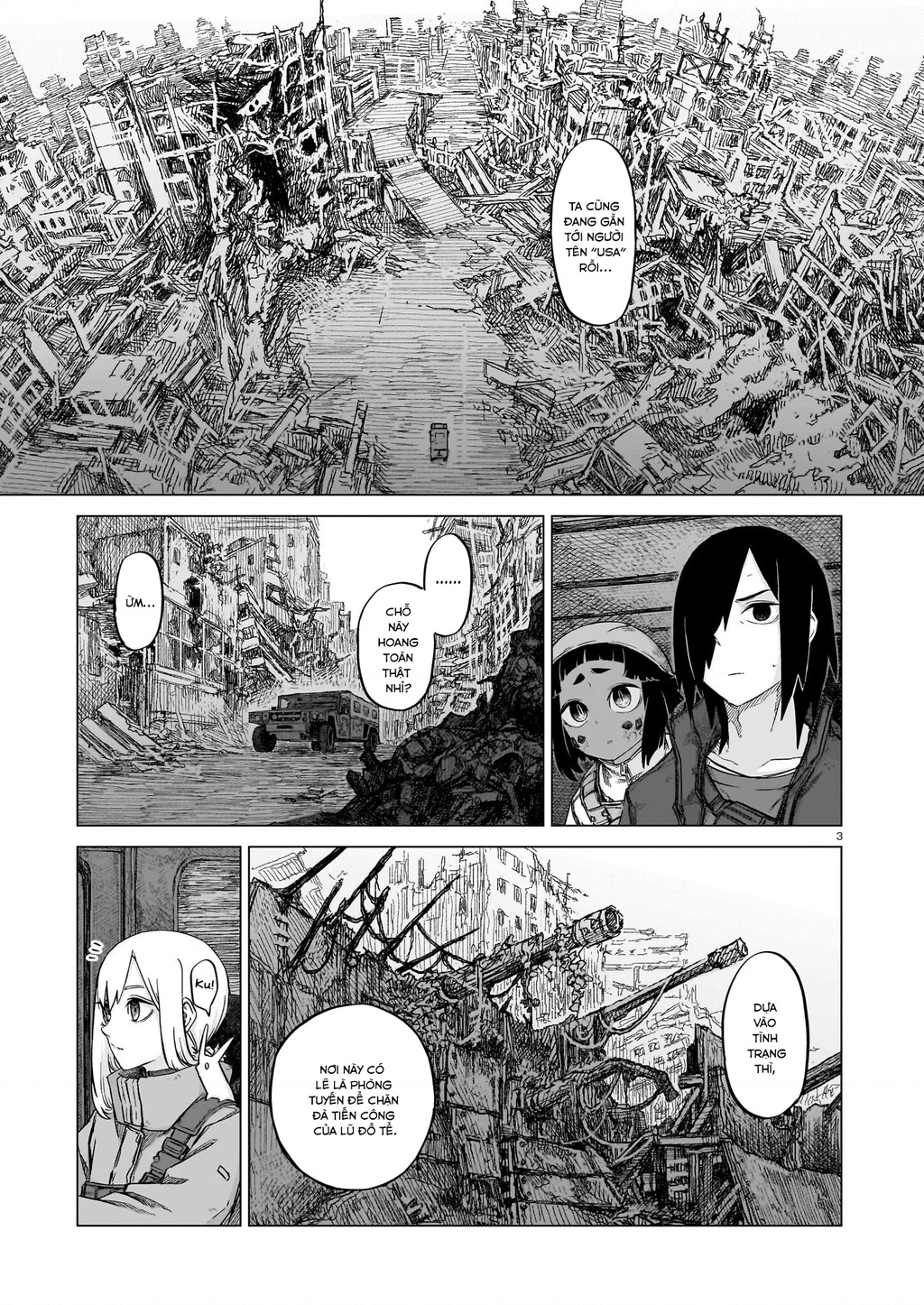 Sự Lụi Tàn Của Usuzumi Chapter 16 - 4