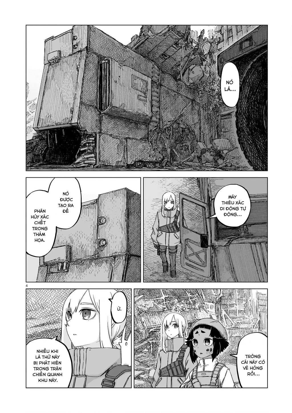 Sự Lụi Tàn Của Usuzumi Chapter 16 - 5