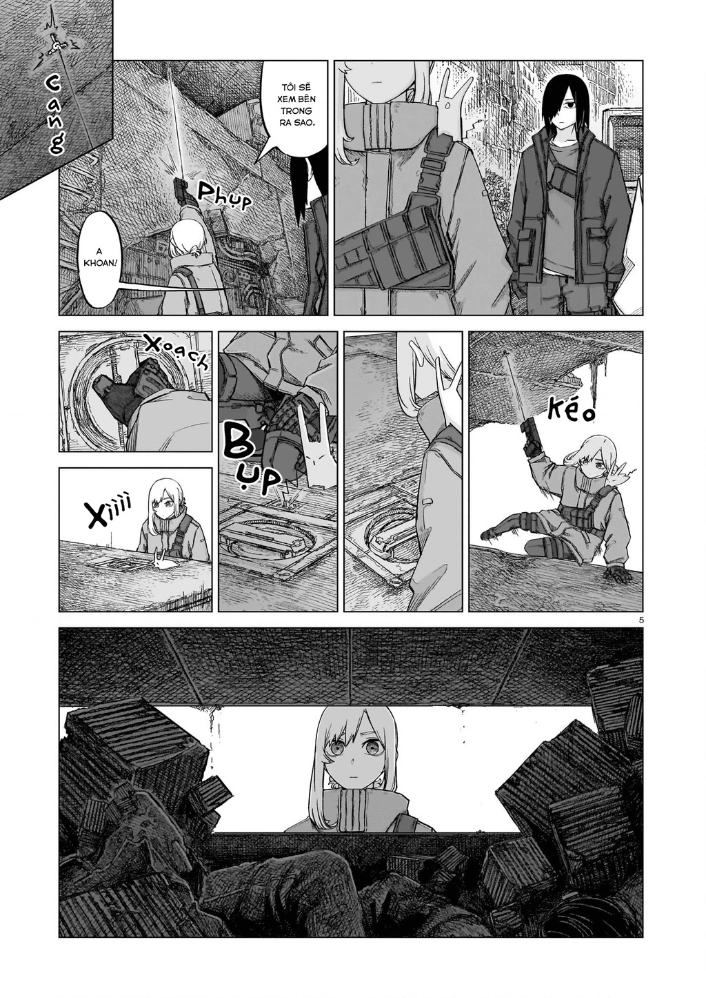 Sự Lụi Tàn Của Usuzumi Chapter 16 - 6