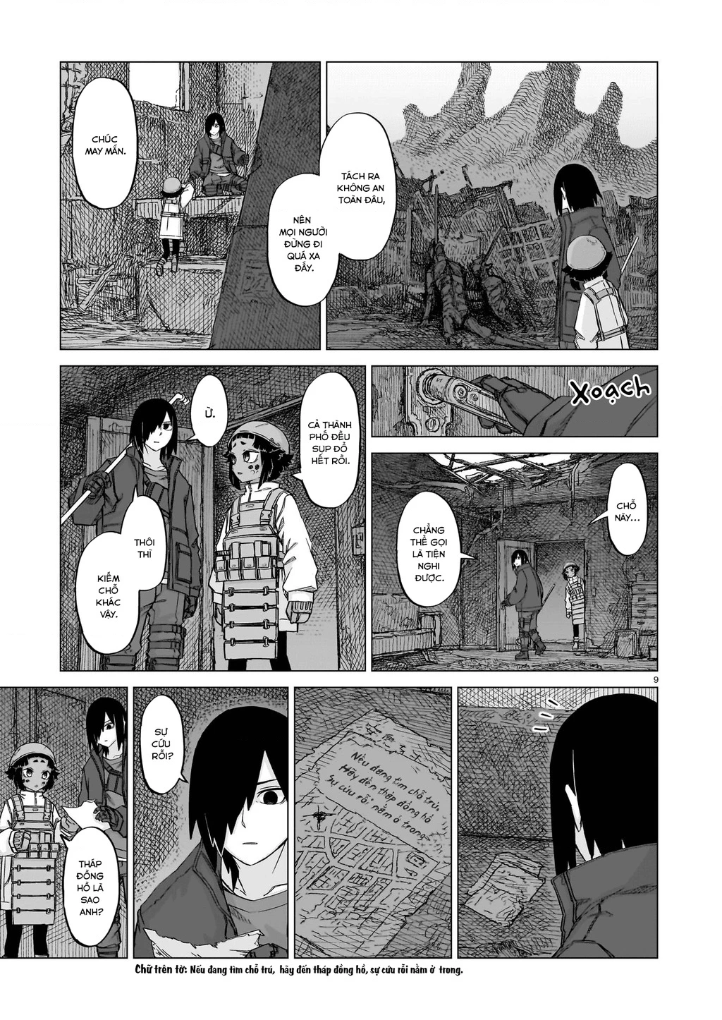 Sự Lụi Tàn Của Usuzumi Chapter 16 - 10