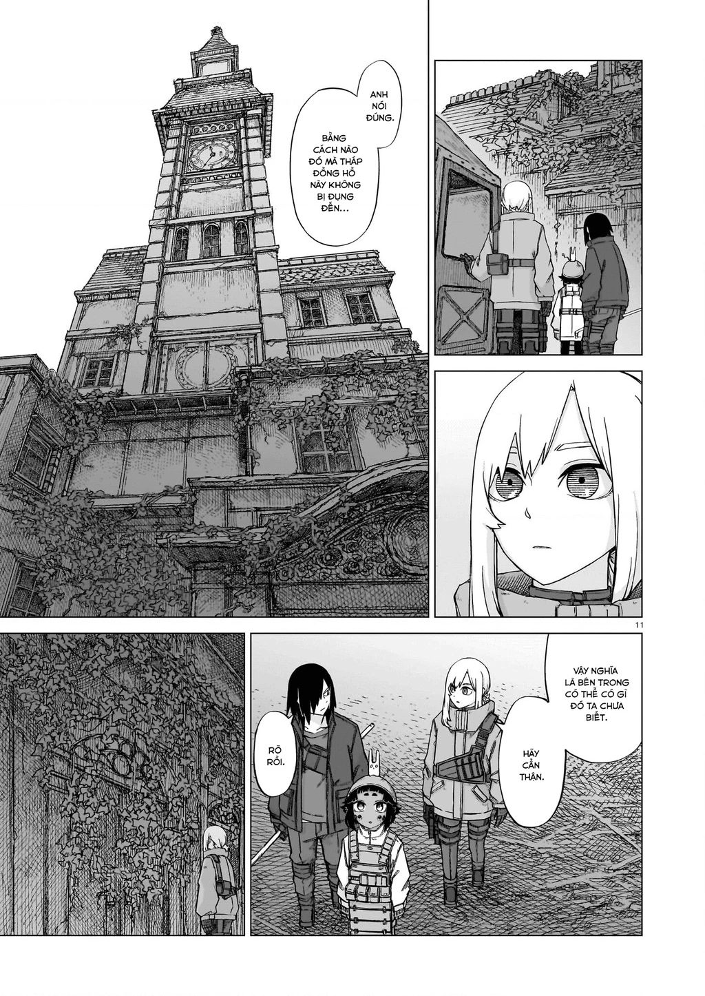 Sự Lụi Tàn Của Usuzumi Chapter 16 - 12