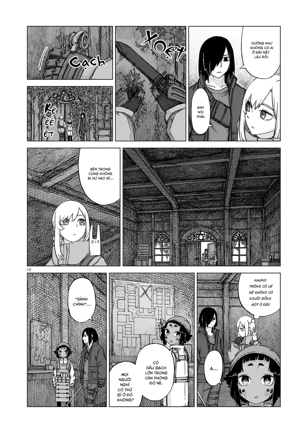 Sự Lụi Tàn Của Usuzumi Chapter 16 - 13