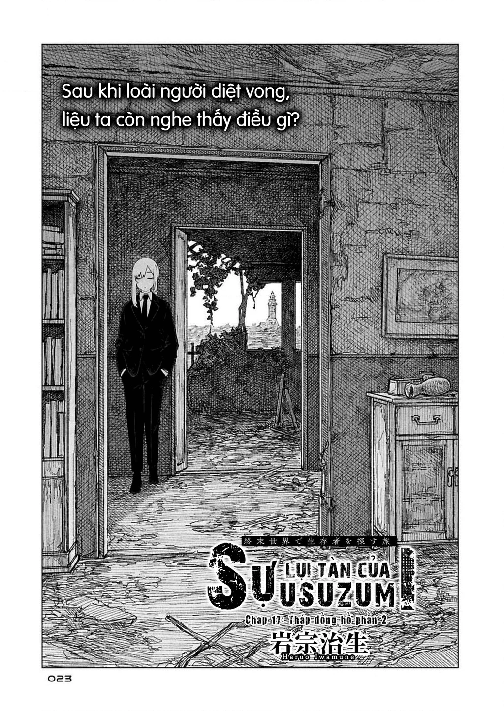 Sự Lụi Tàn Của Usuzumi Chapter 17 - 2