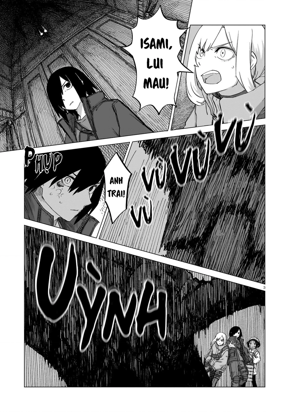 Sự Lụi Tàn Của Usuzumi Chapter 17 - 4