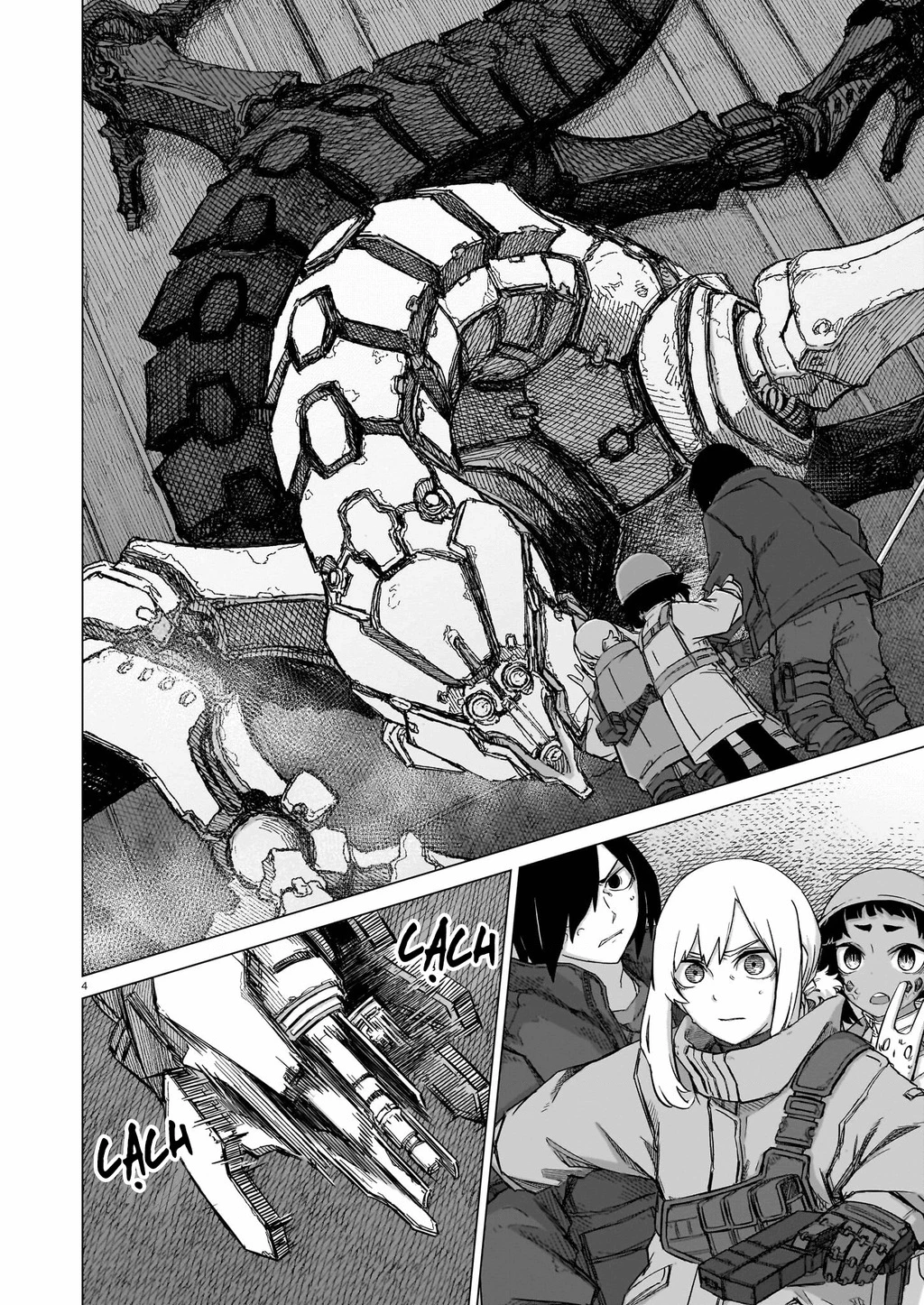 Sự Lụi Tàn Của Usuzumi Chapter 17 - 5