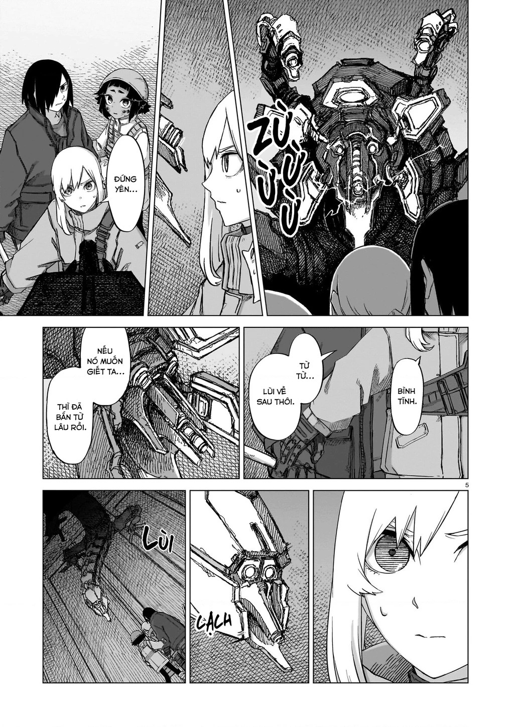 Sự Lụi Tàn Của Usuzumi Chapter 17 - 6