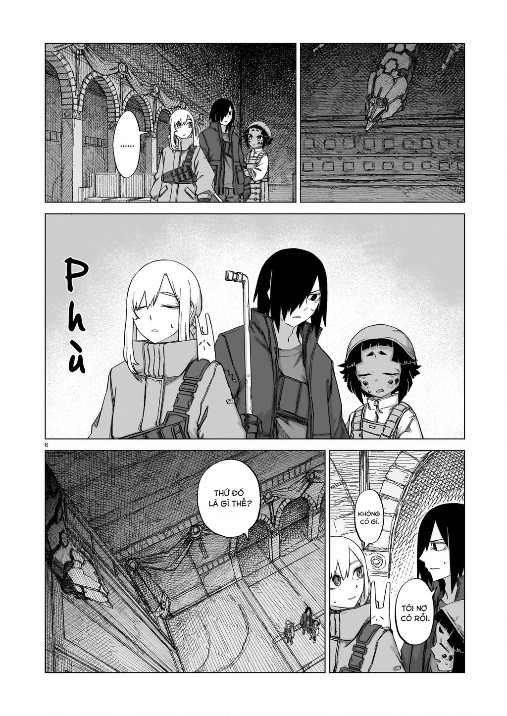 Sự Lụi Tàn Của Usuzumi Chapter 17 - 7