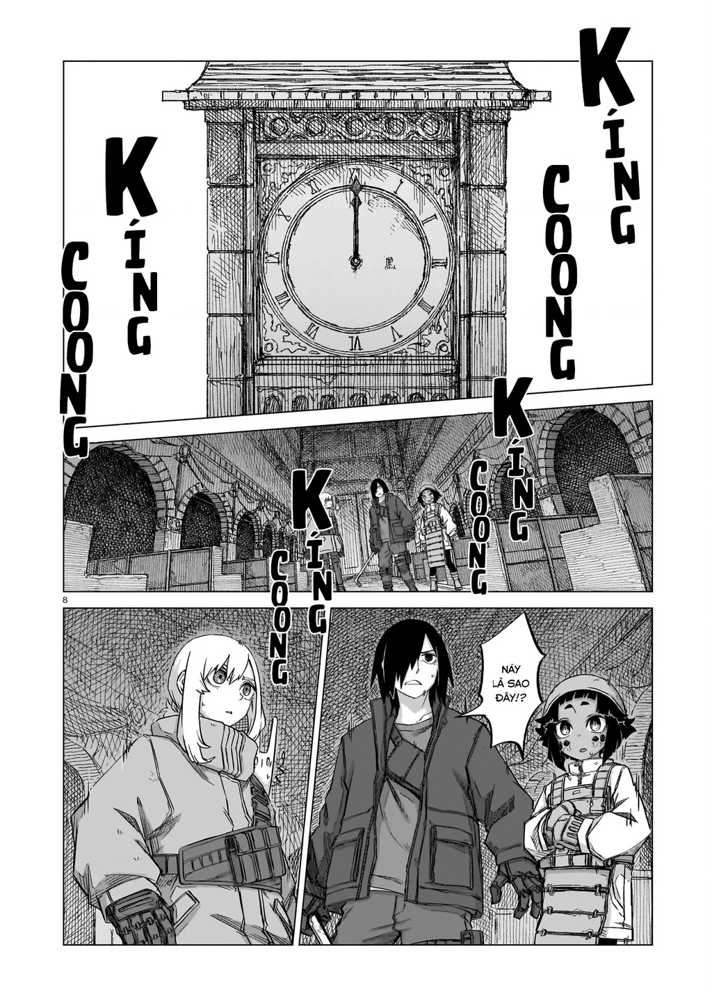 Sự Lụi Tàn Của Usuzumi Chapter 17 - 9