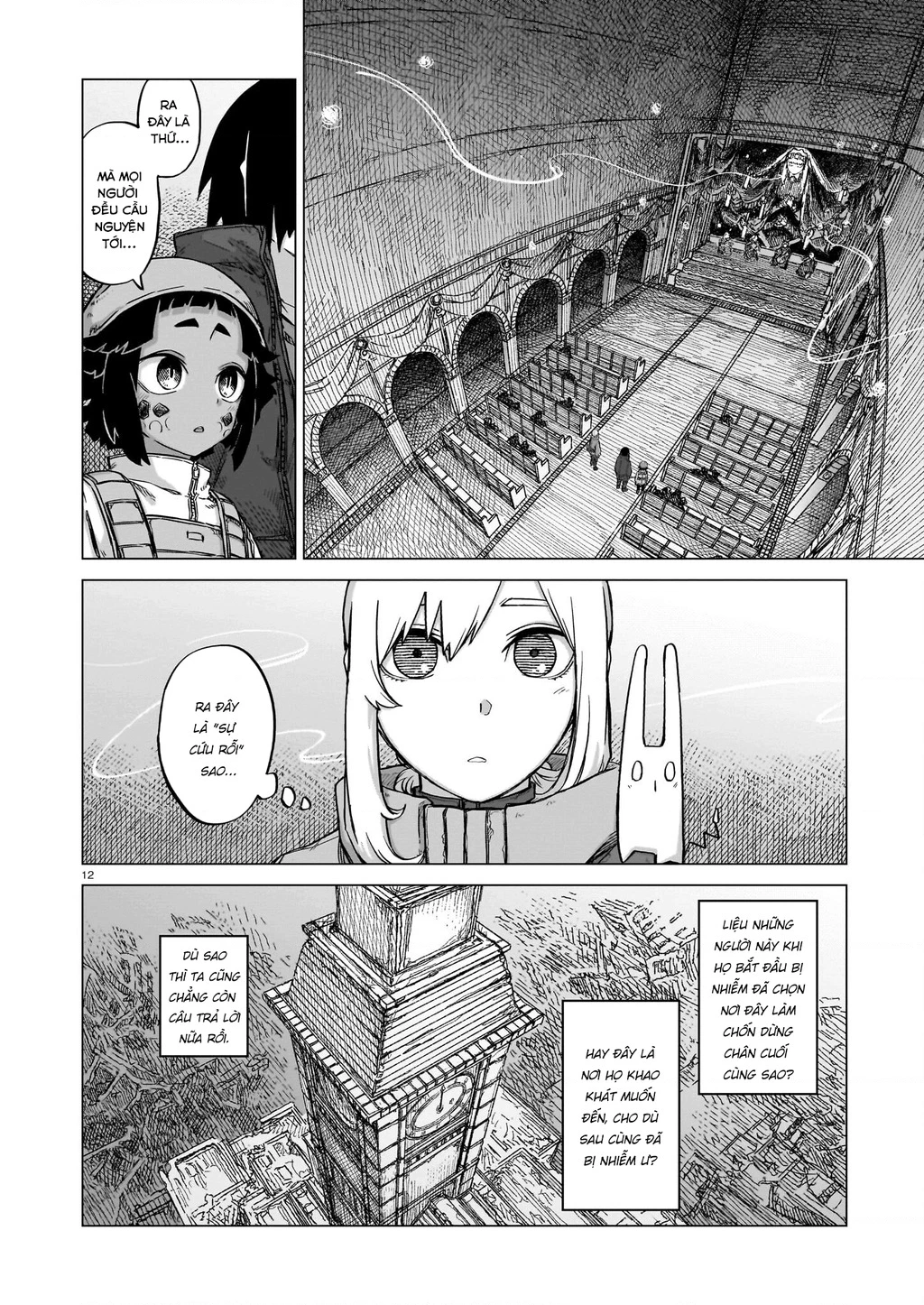 Sự Lụi Tàn Của Usuzumi Chapter 17 - 12