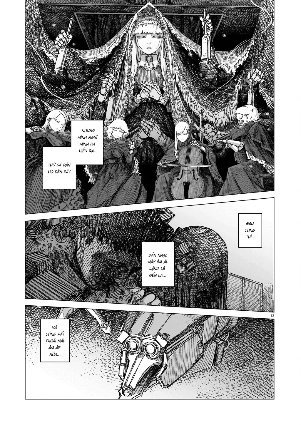 Sự Lụi Tàn Của Usuzumi Chapter 17 - 13