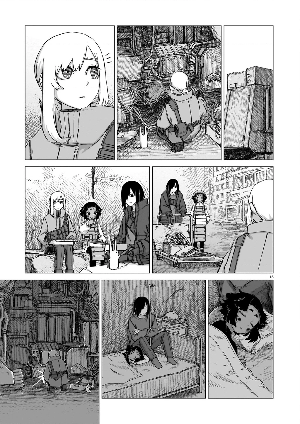 Sự Lụi Tàn Của Usuzumi Chapter 17 - 15