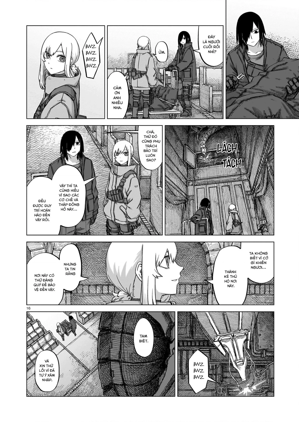 Sự Lụi Tàn Của Usuzumi Chapter 17 - 16