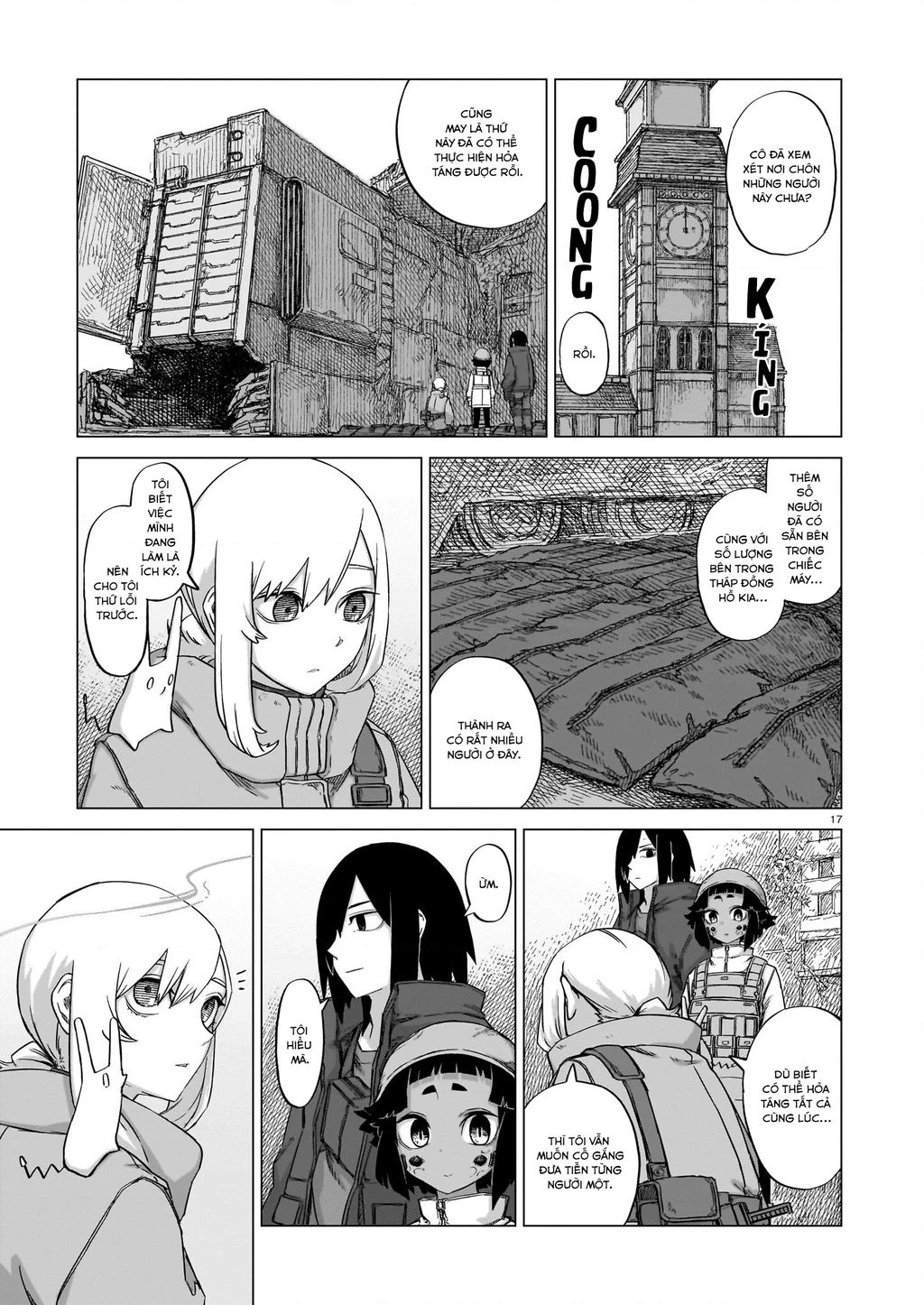 Sự Lụi Tàn Của Usuzumi Chapter 17 - 17