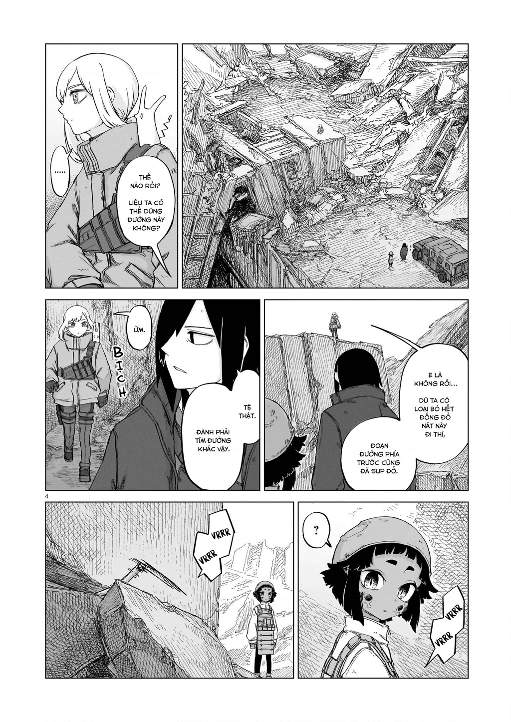 Sự Lụi Tàn Của Usuzumi Chapter 18 - 5