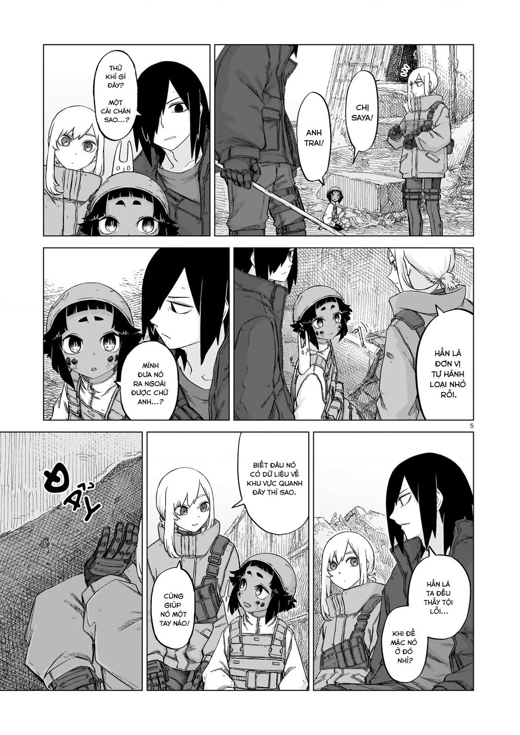 Sự Lụi Tàn Của Usuzumi Chapter 18 - 6