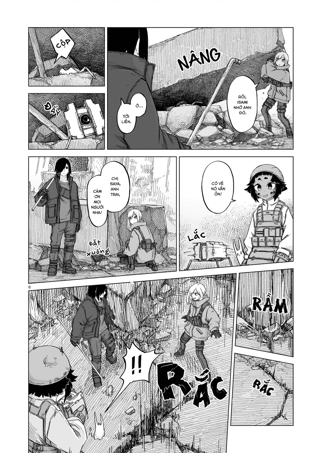 Sự Lụi Tàn Của Usuzumi Chapter 18 - 7