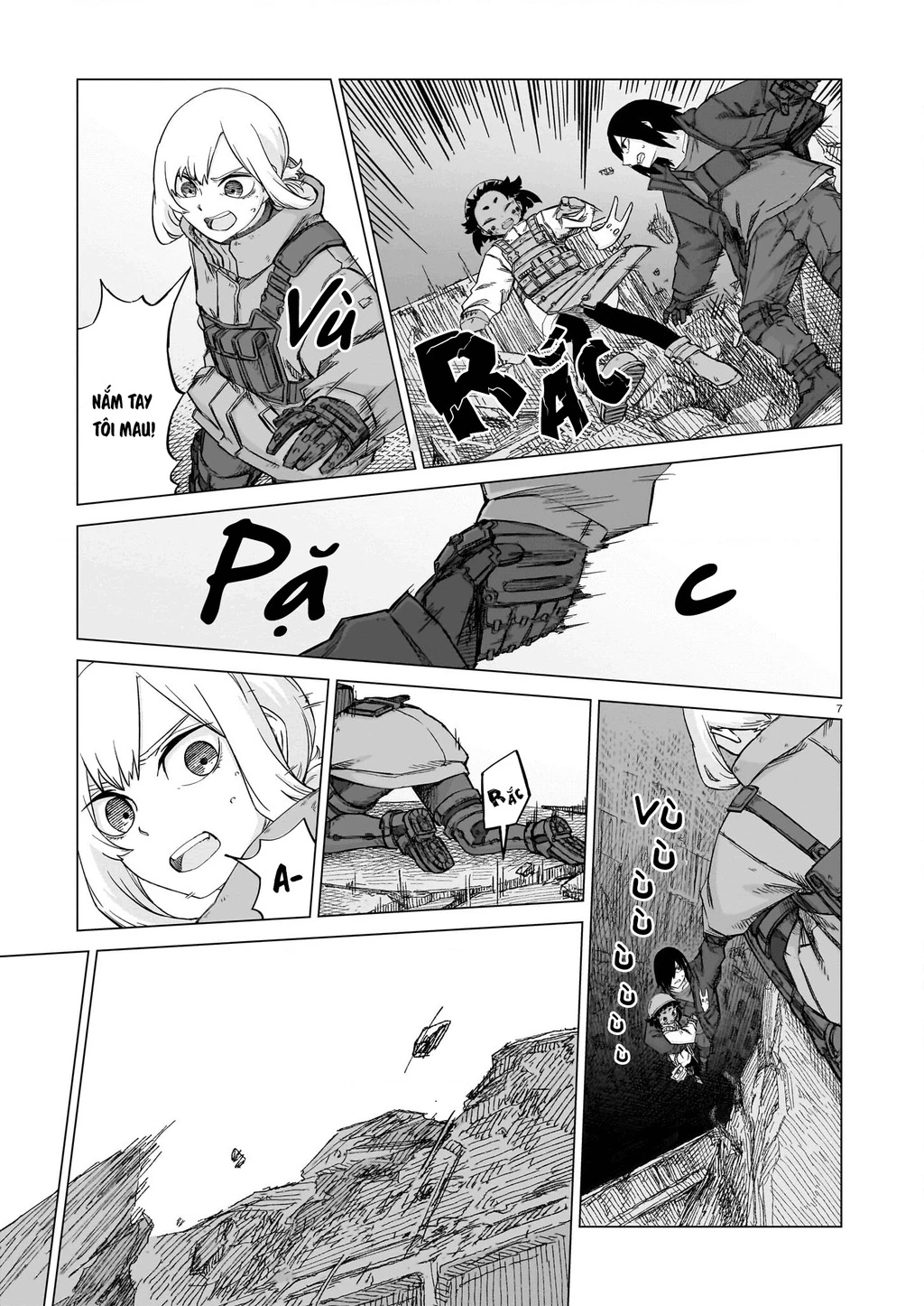 Sự Lụi Tàn Của Usuzumi Chapter 18 - 8