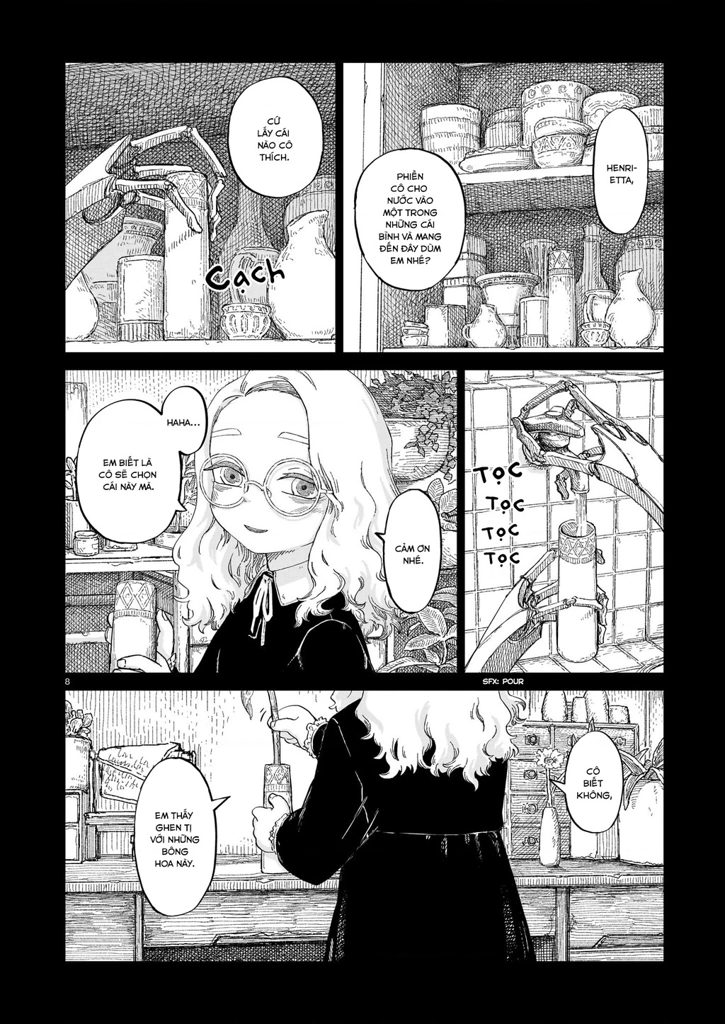 Sự Lụi Tàn Của Usuzumi Chapter 18 - 9