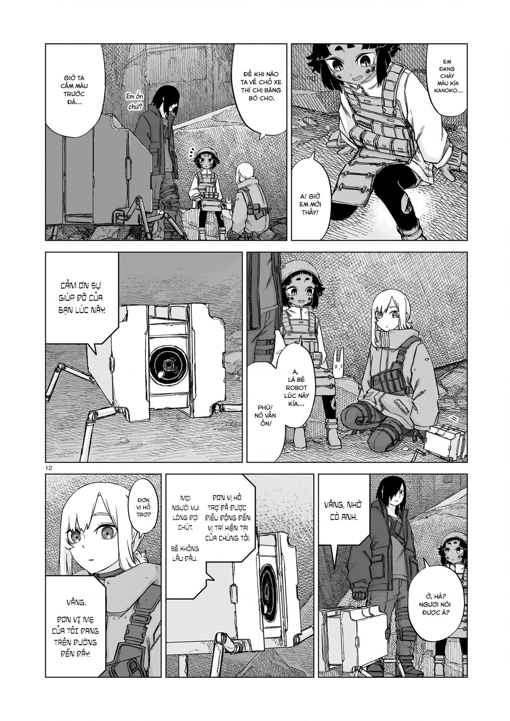 Sự Lụi Tàn Của Usuzumi Chapter 18 - 13