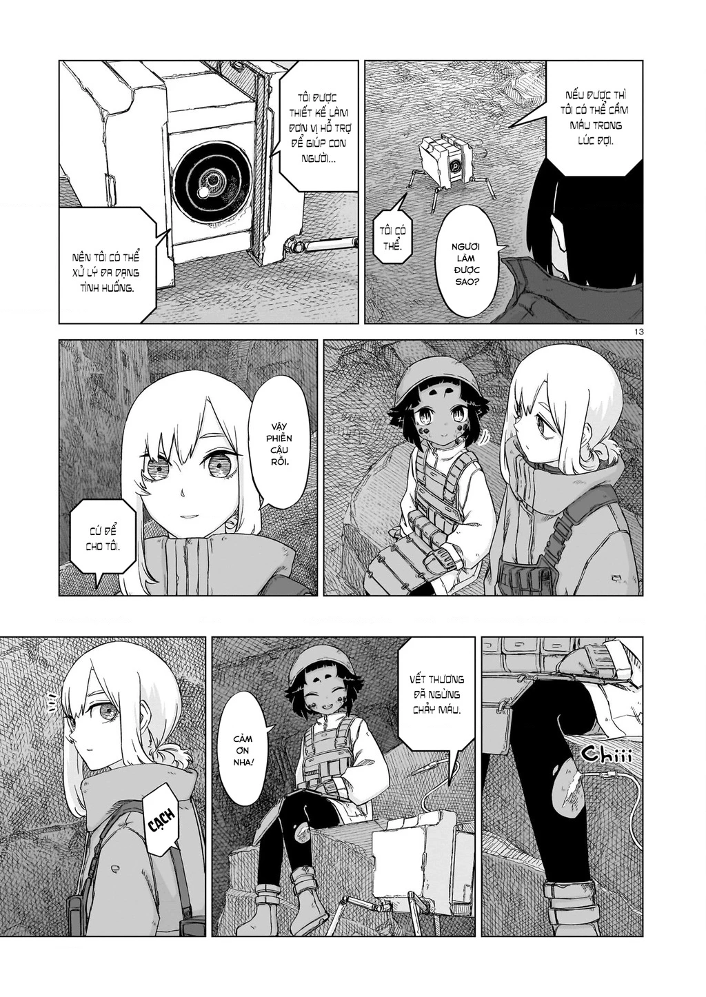 Sự Lụi Tàn Của Usuzumi Chapter 18 - 14