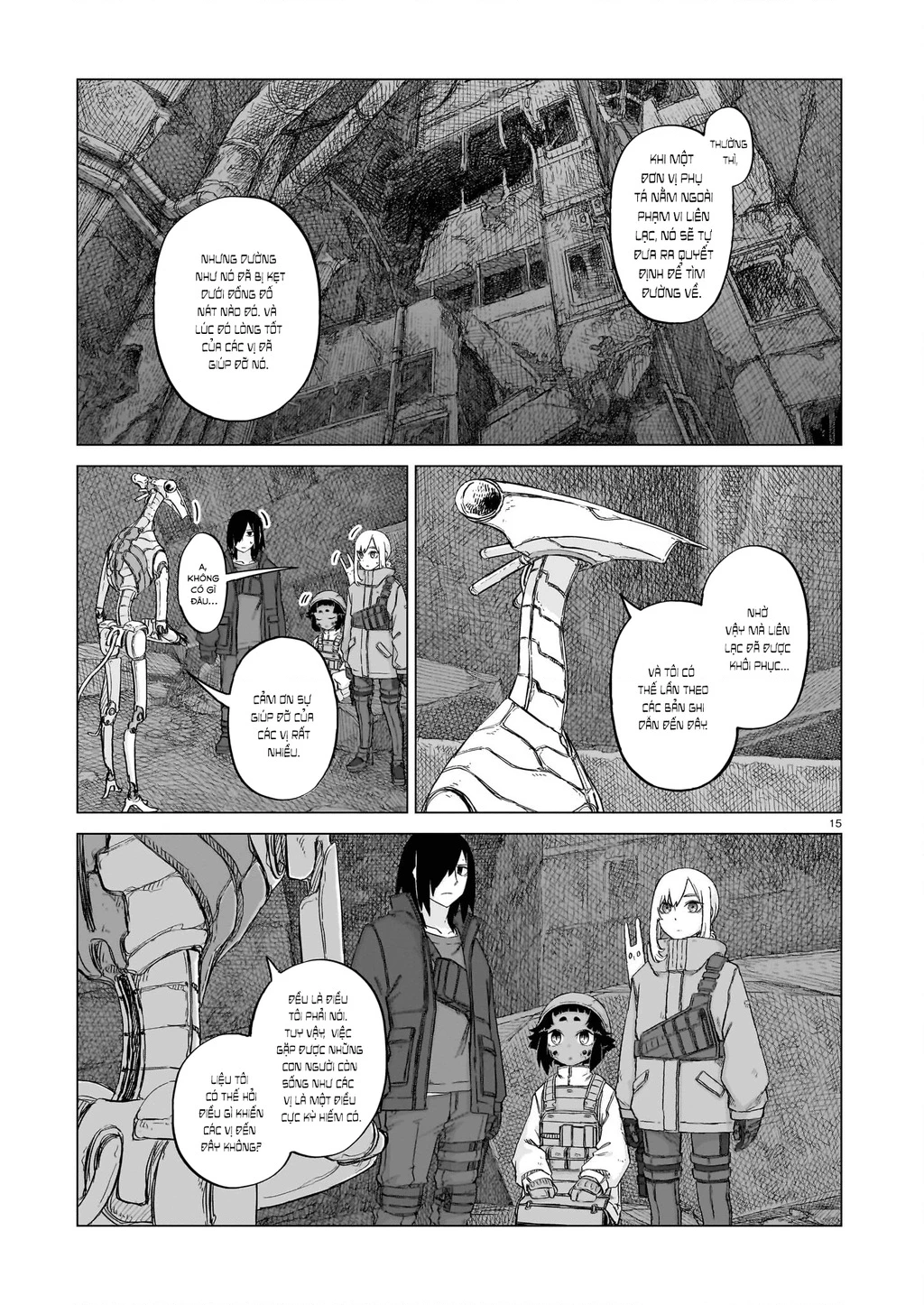 Sự Lụi Tàn Của Usuzumi Chapter 18 - 16